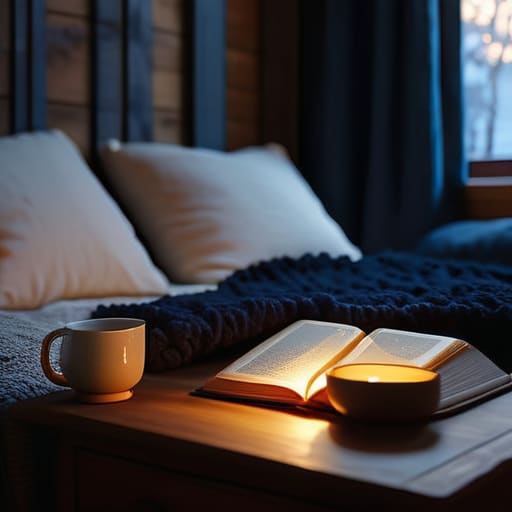 Ditch the Scrolling for a Real Digital Detox Before Bed.