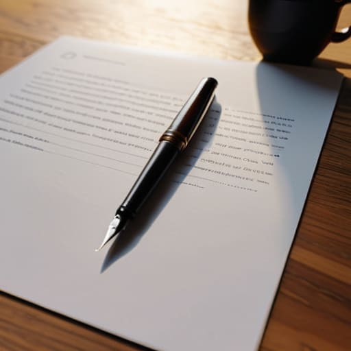 Mastering a Professional Cover Letter Structure Without the Fluff