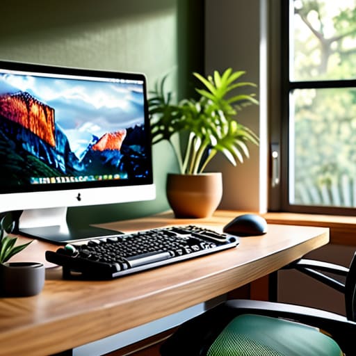 Practical Ergonomic Home Office Setup for Long Days