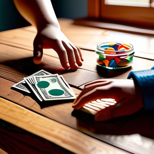 Real World Habits for Teaching Kids About Saving and Spending