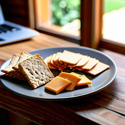 The "Adult Lunchable" Strategy snack plate.