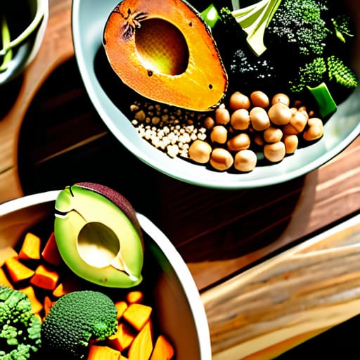 The "Everything in the Fridge" Grain Bowl.