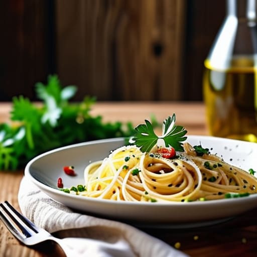 The "Everything in the Pantry" Pasta recipe.