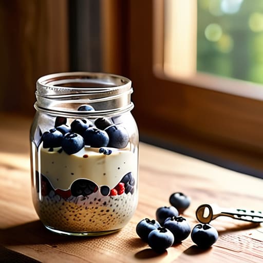 The "Make-Ahead" Overnight Oats Hack jar.