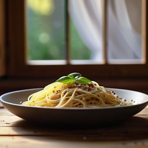 Deliciously simple "One-Pan" Pantry Pasta.