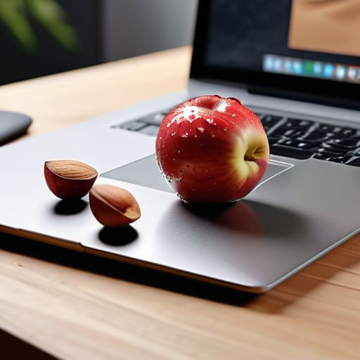 The Reliable Almond and Apple Combo snack.