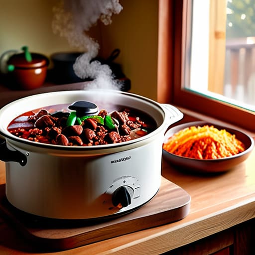 The "Set It and Forget It" Chili.