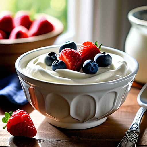 The "Set It and Forget It" Greek Yogurt Bowl.