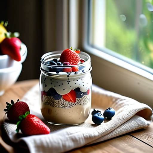 The "Set It and Forget It" Overnight Oats.