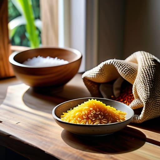 The Versatile Grain Base: jasmine rice.