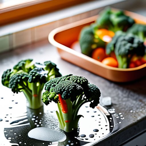 Freezing Vegetables and Fruits the Practical Way