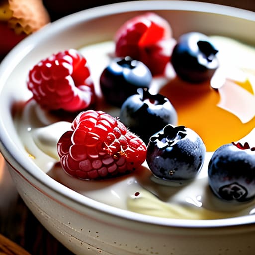 Creamy Greek Yogurt with a Little Kick