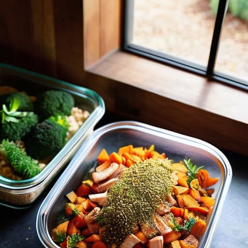 Healthy Meal Prep Ideas Without the Stress