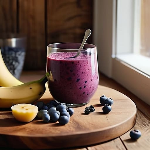 Simple smoothie formula for Making it Stick.