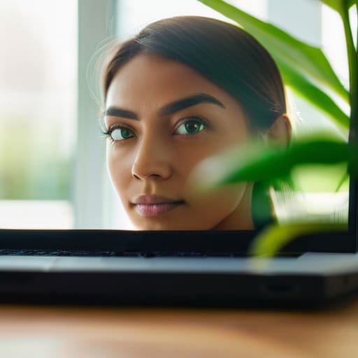 Mastering Eye Contact During Virtual Meetings.