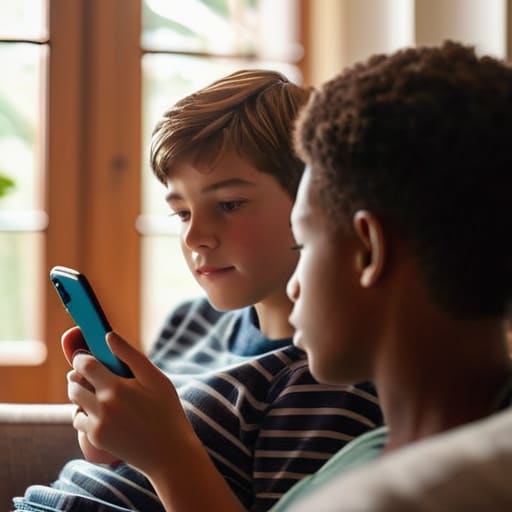 Navigating Social Media Privacy Settings for Minors.