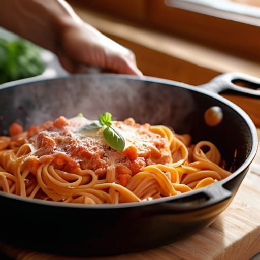 Creamy One-Pot Pasta Logic method.