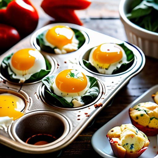 Savory Egg Bites (The Batch-Prep Hero)