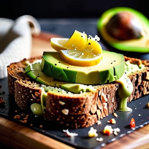 Savory Toast Without the Pretense avocado toast.