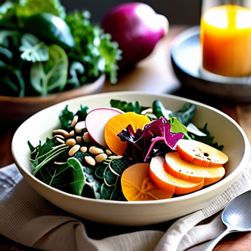 Stop Settling for Sad Salads with texture.
