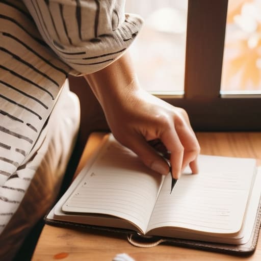 Using The Low-Stakes Brain Dump planner.