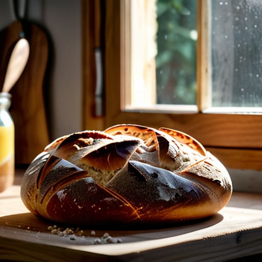 Baking simple bread is The Real Reward.