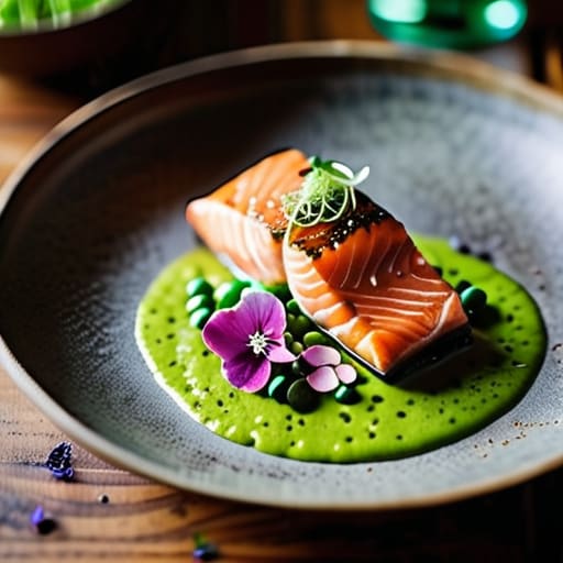Gourmet budget friendly meals on a plate.
