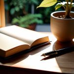 Person practicing deep work for better thinking.