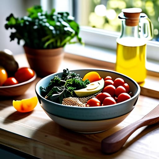 Easy healthy recipes for busy lifestyles.