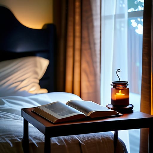 Preparing for success with an evening routine.