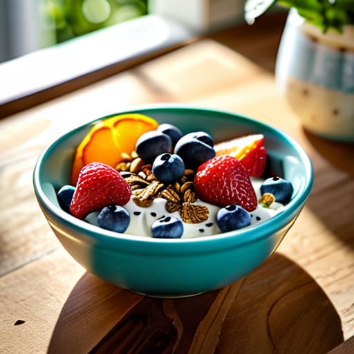 Quick and nutritious healthy breakfast ideas.