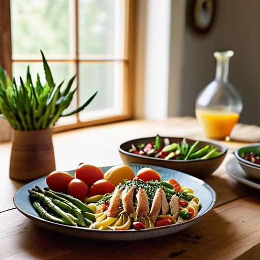 Family-approved healthy dinner ideas.