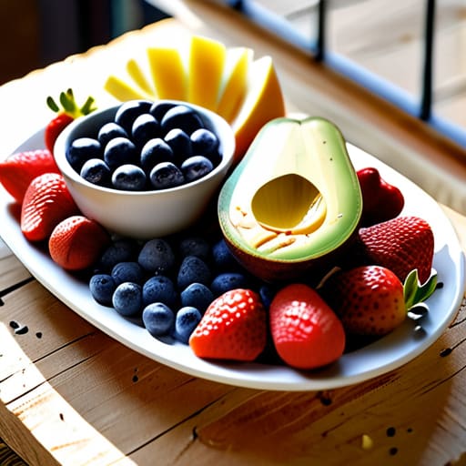 Delicious and healthy snack ideas.