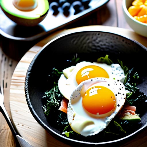 High protein breakfast ideas for satiety.