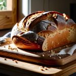 How to bake bread at home easily.