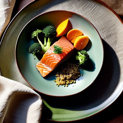Guide on how to build a balanced meal.