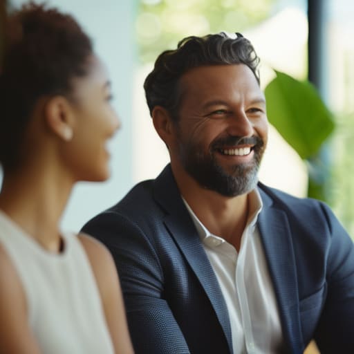 How to build work relationships effectively.