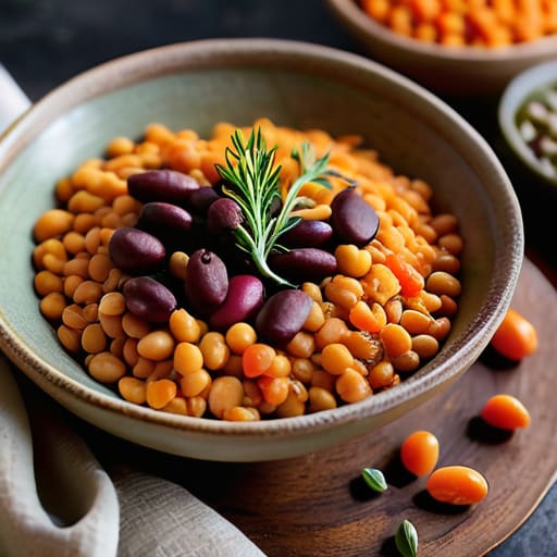 How to cook beans and lentils guide.