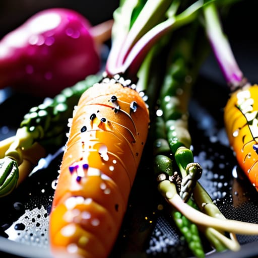 Tips on how to cook vegetables.