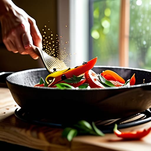 Learn how to cook without a recipe.
