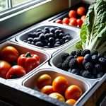 Tips on how to freeze food properly.