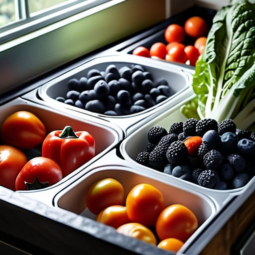 Tips on how to freeze food properly.