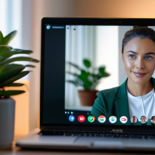 Tips on how to look better on video calls.