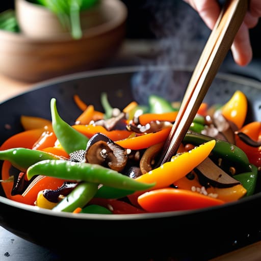 Learn how to make a stir fry.