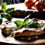 Learning how to make homemade pizza.