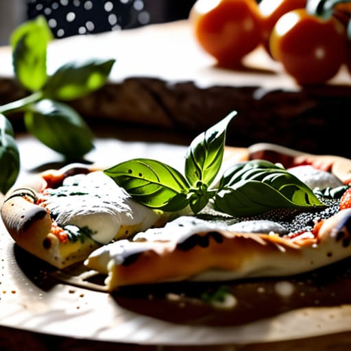 Learning how to make homemade pizza.