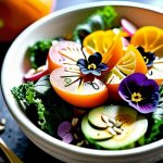 Tips on how to make salad interesting.