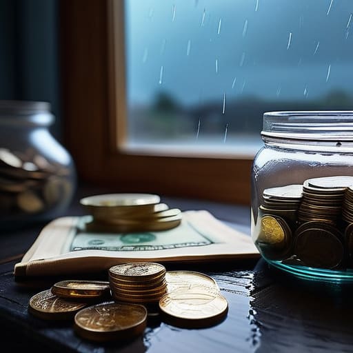 How to prepare financially for hard times.