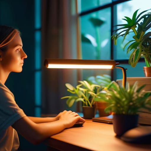 How to reduce eye strain from screens.
