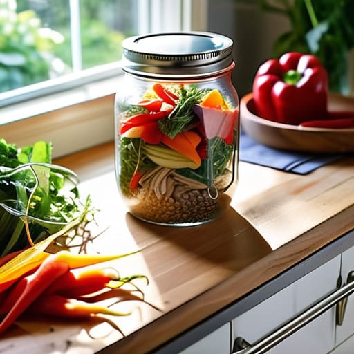 Tips on how to reduce food waste.